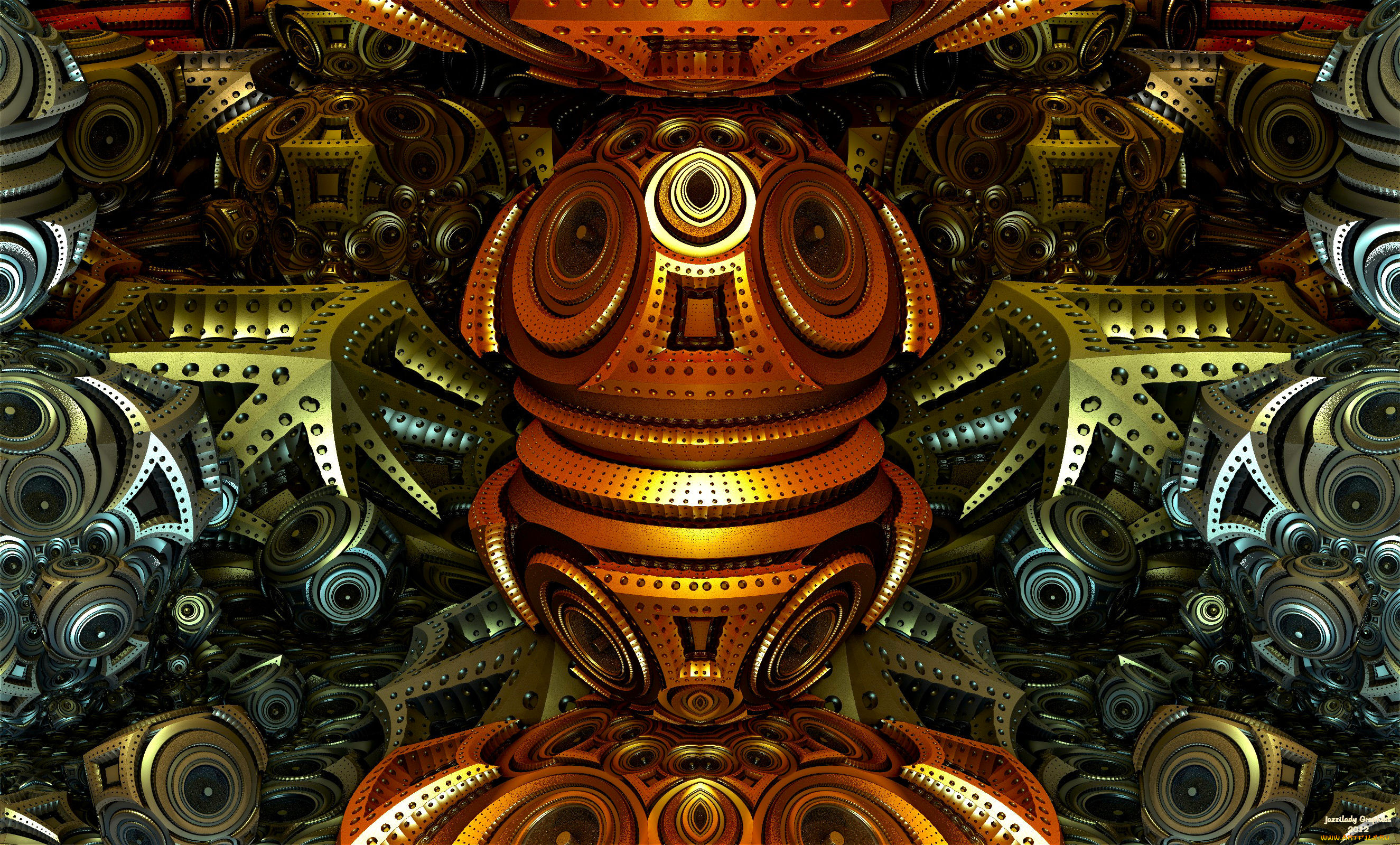 3, , fractal, , , 